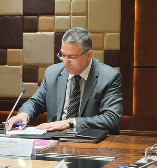 التميمي يشيد بالتجربة المصرية في محاربة الفكر المتطرف 