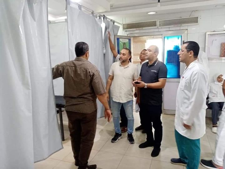 تعيين الدكتور محمد حمزة مديرا لمستشفى سفاجا المركزى