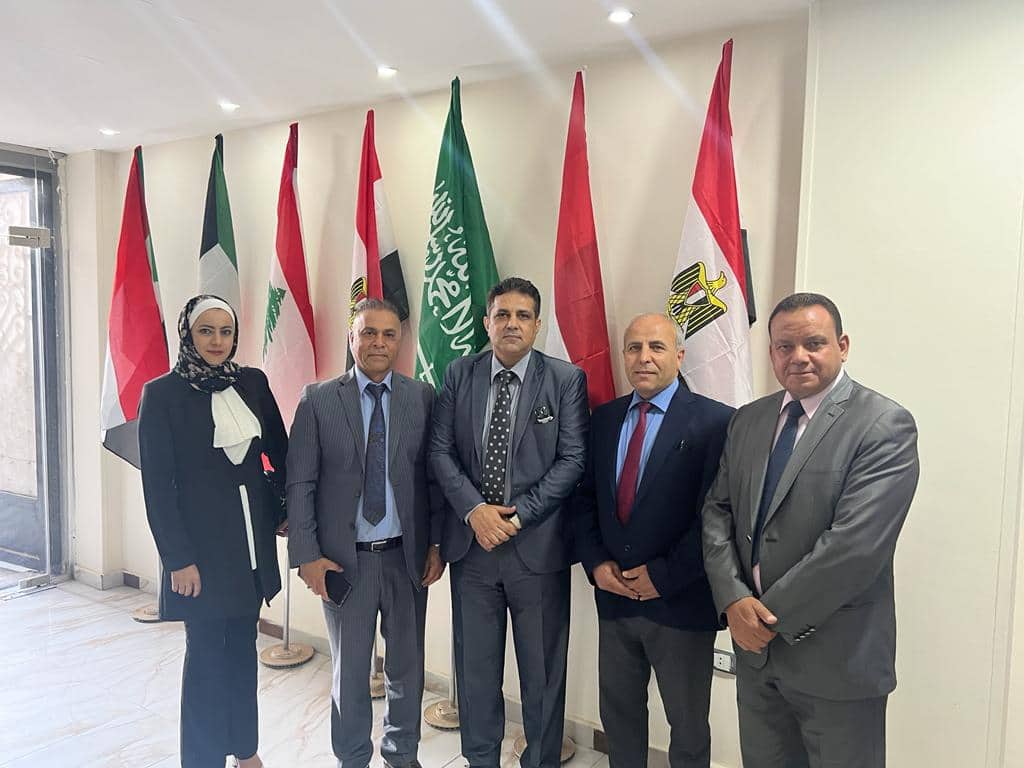 افتتاح فرع منظمه الوحده العربيه الافريقيه بدوله الاردن