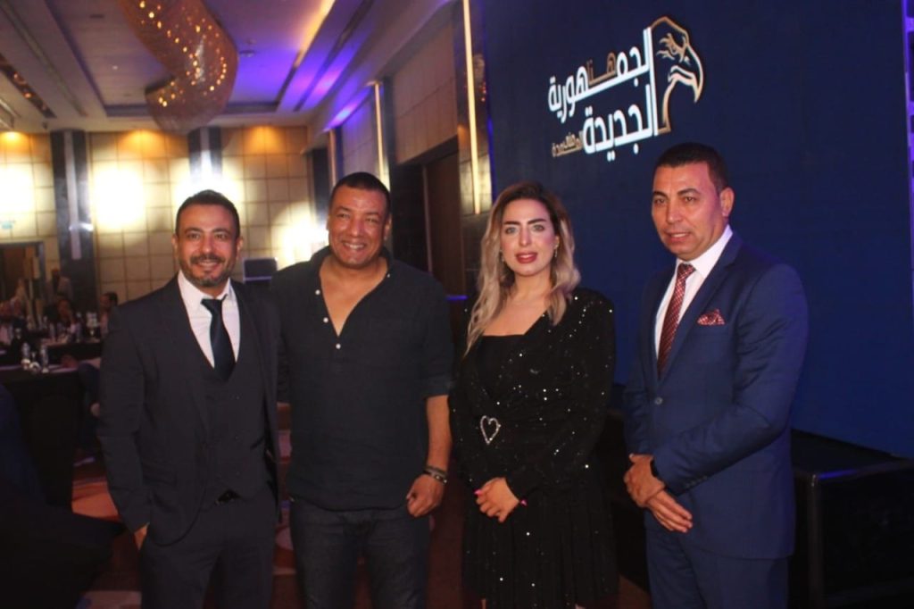 محمد نجاتي وهشام الجخ يشاركان في احتفالية قناة “النهار” ببرنامج “الجمهورية الجديدة”