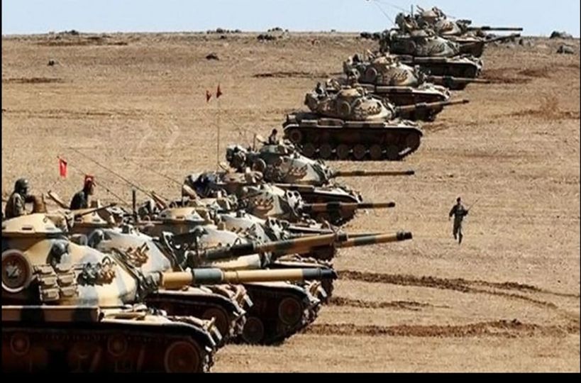 نقل 63 مواطناً سورياً بصورة غير شرعية من شمالى سوريا الى تركيا
