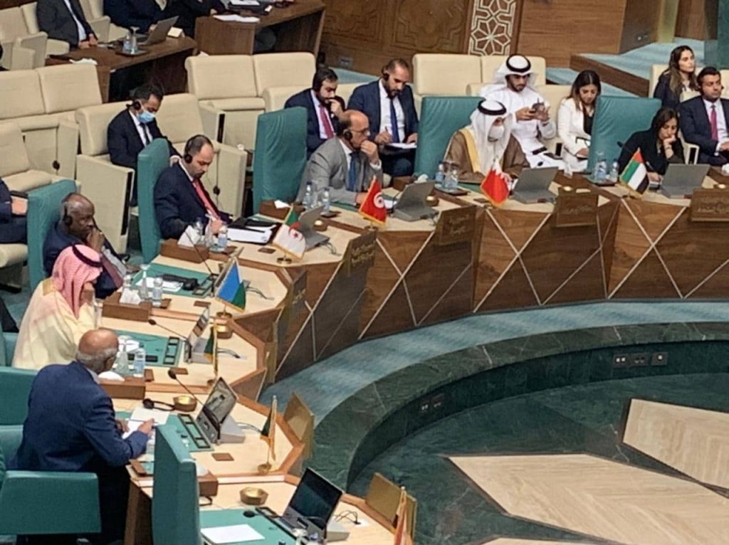 بالفيديو…وزير خارجيه روسيا في جامعه الدول العربيه!!!ماذا قال؟