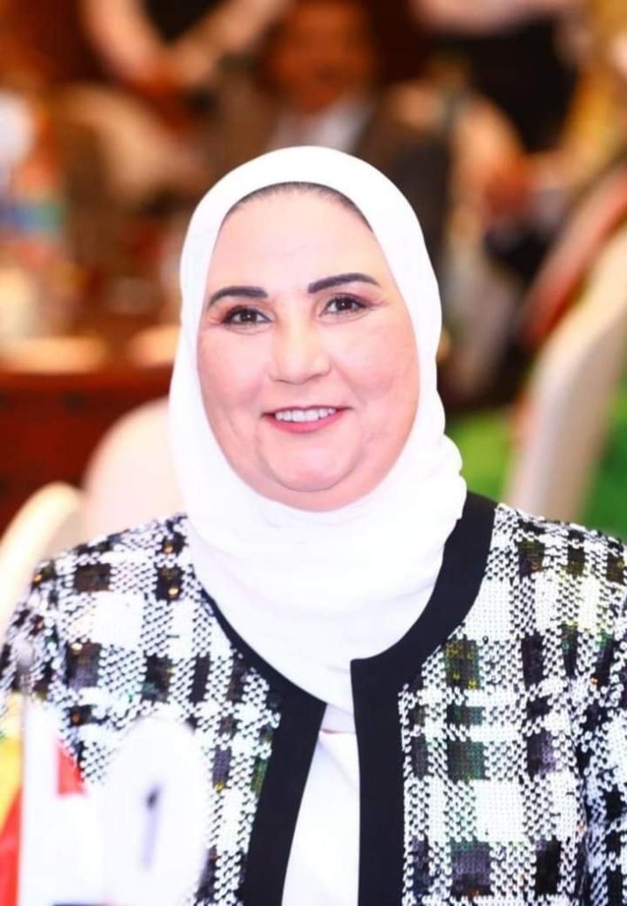 وزيرة التضامن الاجتماعي