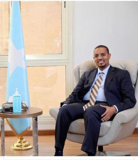 سفير مقديشيو يؤكد زيارة الرئيس الصومالي لمصر ستفتح آفاقاً أرحب في مسار التعاون