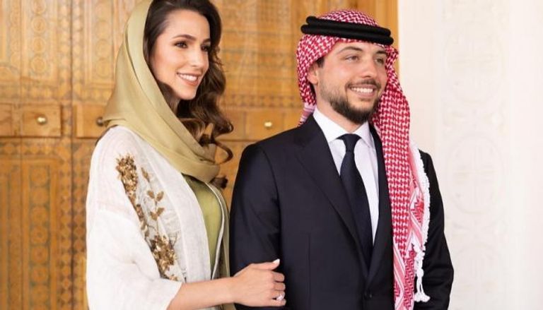 سعر صادم لخاتم رجوة آل سيف خطيبة ولي العهد الأردني