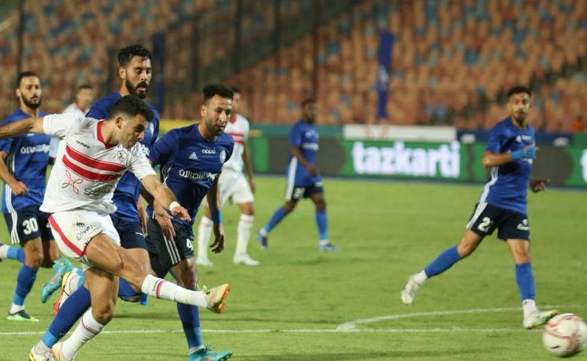 تكريم زيزو على لقب هداف الدوري الممتاز