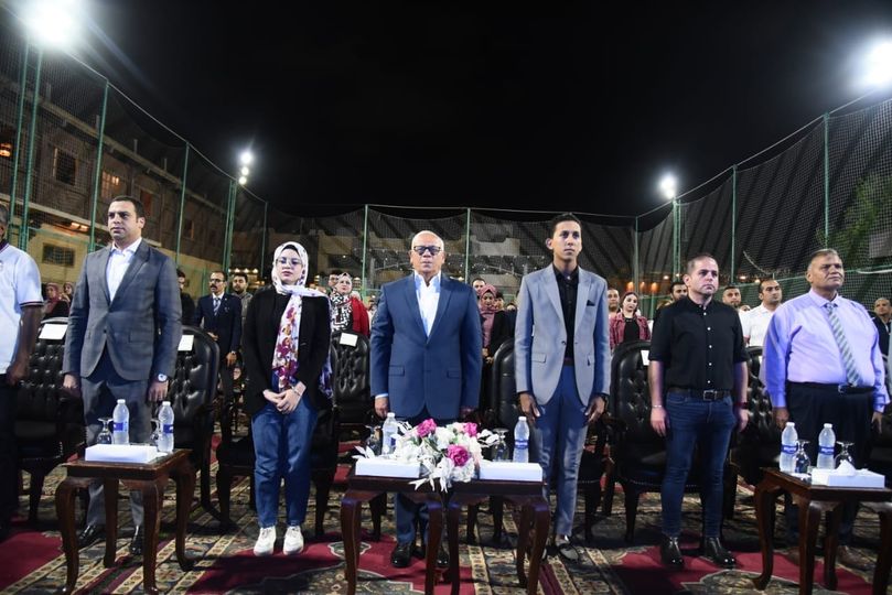 الغضبان : يكرم عددا من الأبطال الرياضيين بمحافظة بورسعيد