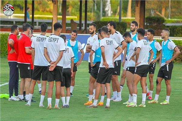 منتخب مصر كامل العدد قبل 48 ساعة من ودية النيجر