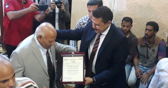 زوجة أحد شهداء الواجب الوطنى بحرب إكتوبر المجيد تقدم الشكر للقيادة السياسية على دعمهم الكامل لأهالى محافظة جنوب سيناء .