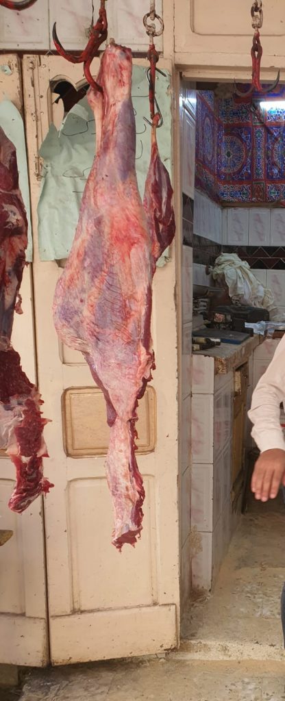 طب بيطري كفر الشيخ : ضبط 400 كجم من اللحوم والاسماك مجهولة المصدر بفوه