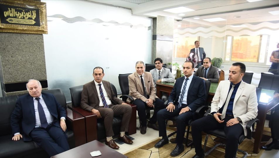 محافظ بورسعيد يلتقي رئيس فرع ثاني هيئة قضايا الدولة ببورسعيد