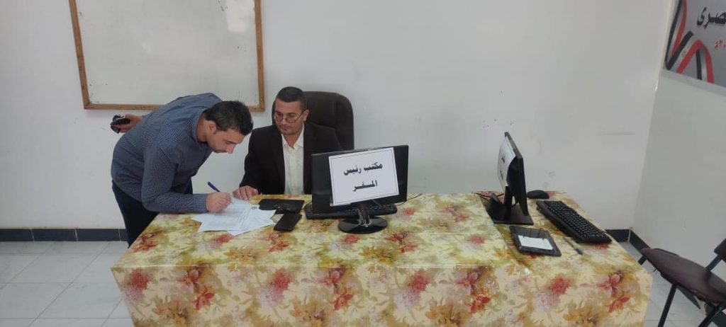 فتح مقرات اللجان الإنتخابية بنموذج محاكاة مجلس الشيوخ بمحافظة جنوب سيناء ليومها الثانى مجلس الشيوخ