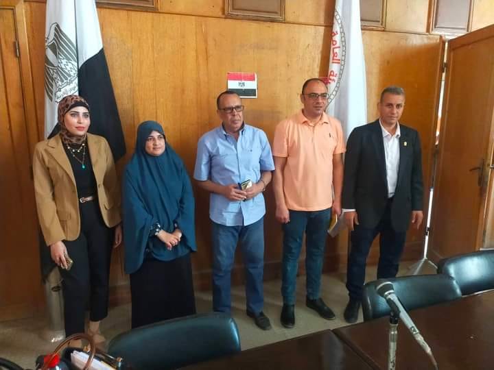 ” المنظومة الصحية أساس حياة كريمة ” بإعلام زفتى المنظومة الصحية