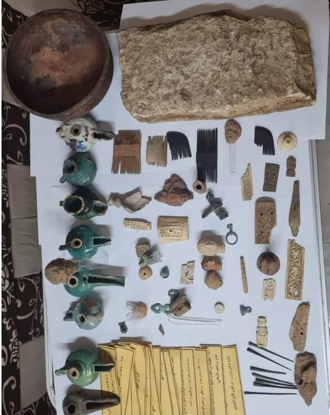 طالبان وطالبة وراء سرقة المتحف … الأمن يكشف تفاصيل سرقة 59 قطعة أثرية من متحف كلية الآثار بجامعة سوهاج سرقة المتحف