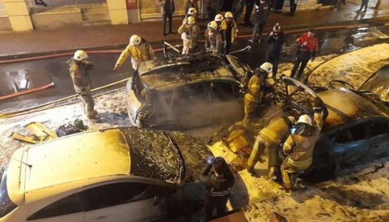 موقف الإخوان من تفجير إسطنبول.. انبطاح يكشف العورات تفجير إسطنبول