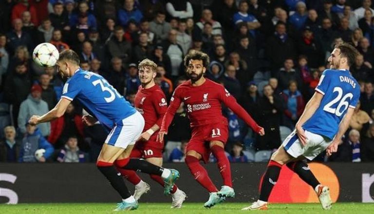 محمد صلاح يتصدر استفتاء جلوب سوكر لجائزة أفضل لاعب بالعالم محمد صلاح