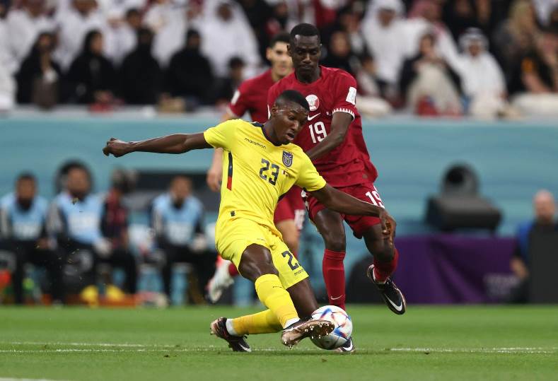 كأس العالم 2022 – الإكوادور تحقق الفوز على قطر بثنائية في افتتاح المونديال