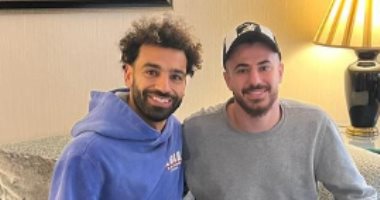 محمد صلاح يزور الونش في إنجلترا عقب إجراء جراحة الركبة محمد صلاح