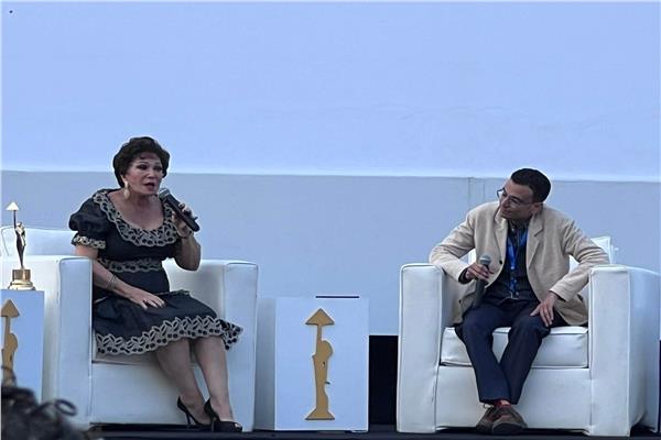 لبلبة: أنا محظوظة عشان اشتغلت مع أكبر مخرجين في مصر لبلبة