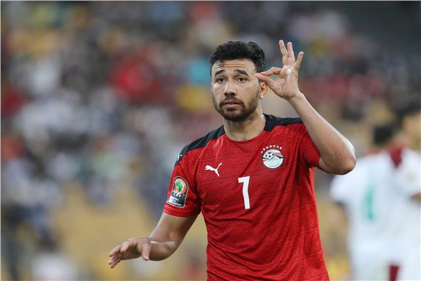 شاهد هدف تريزيجيه في مباراة مصر وبلجيكا هدف تريزيجيه