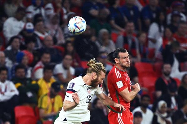 جاريث بيل يمنح ويلز التعادل أمام أمريكا في كأس العالم 2022