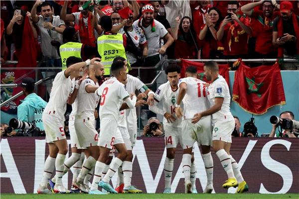 فوز المغرب على بلجيكا بكأس العالم 2022 فوز المغرب