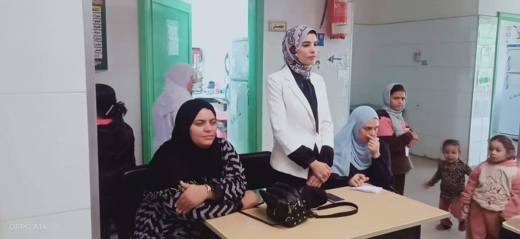 ” إعلام طنطا ” يقيم ندوة بعنوان السلوكيات الخاصة بالصحة الانجابية