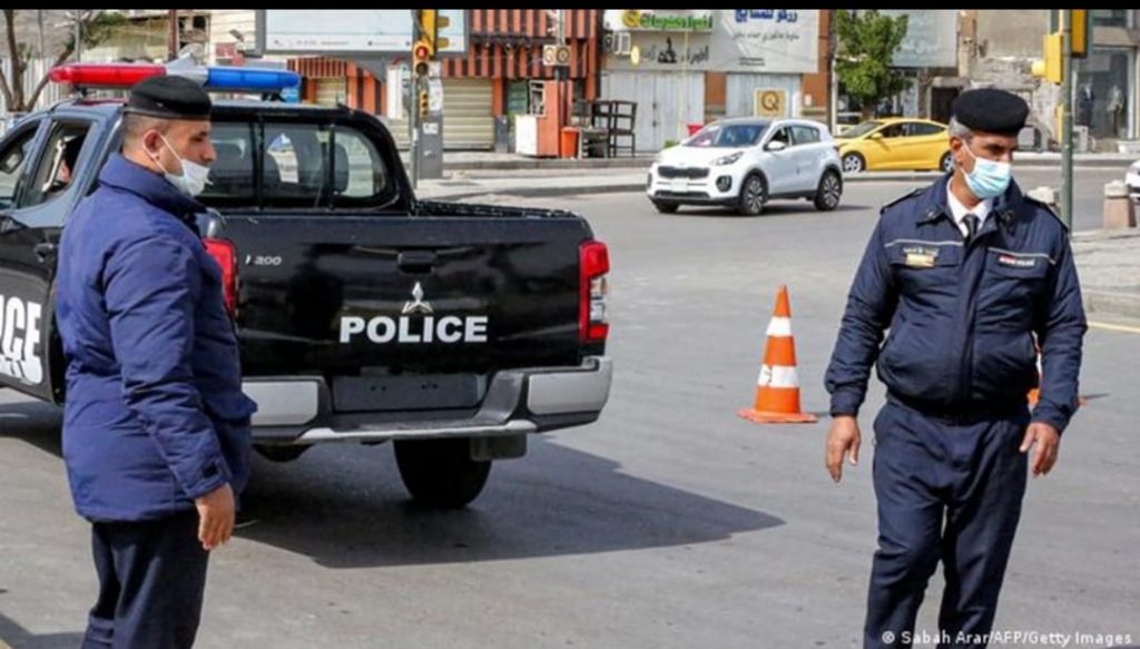 عناصر تهدد الأمن بالعراق تتخذ مسمى سرايا أهل الكهف الأمن بالعراق