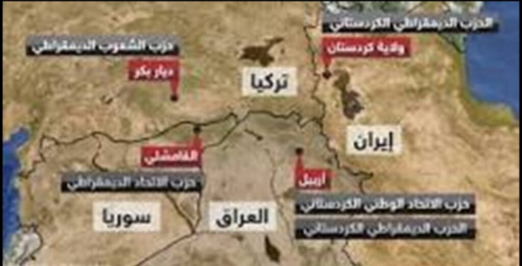 الأكراد بين مطرقة إيران وسندان تركيا الأكراد