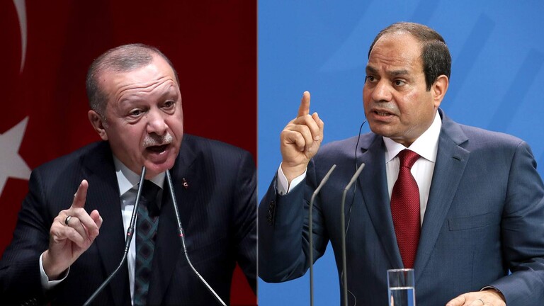 أردوغان: لقائي مع السيسي استمر نحو 45 دقيقة وقررنا حل القضايا مصر وتركيا