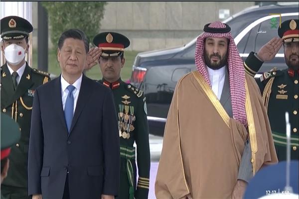 بن سلمان يستقبل الرئيس الصيني لعقد قمة مع خادم الحرمين عقد قمة