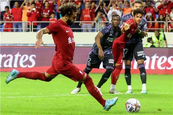 موعد مباراة محمد صلاح أمام ميلان في كأس سوبر دبي 2022 محمد صلاح