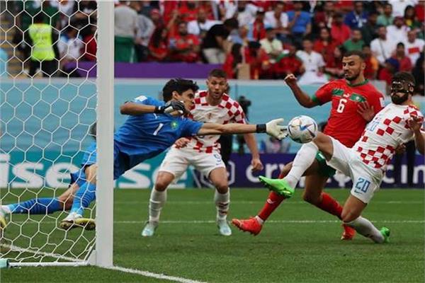 كرواتيا يباغت المغرب بالهدف الأول