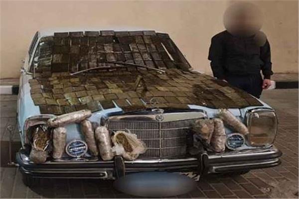 ضبط 9 عناصر إجرامية بـ260 طربة حشيش في 7 محافظات