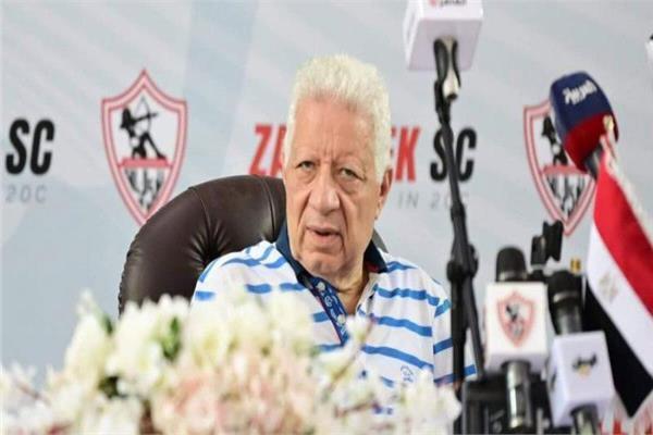 مرتضى منصور: من حق جماهير الزمالك أن تغضب.. والفريق هزم نفسه بنفسه في القمة