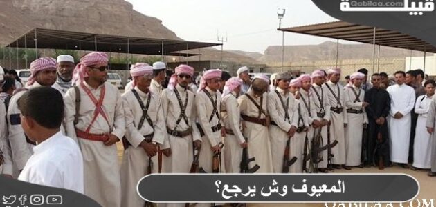 أصل قبيلة المعيوف من موقع qabilaa.com