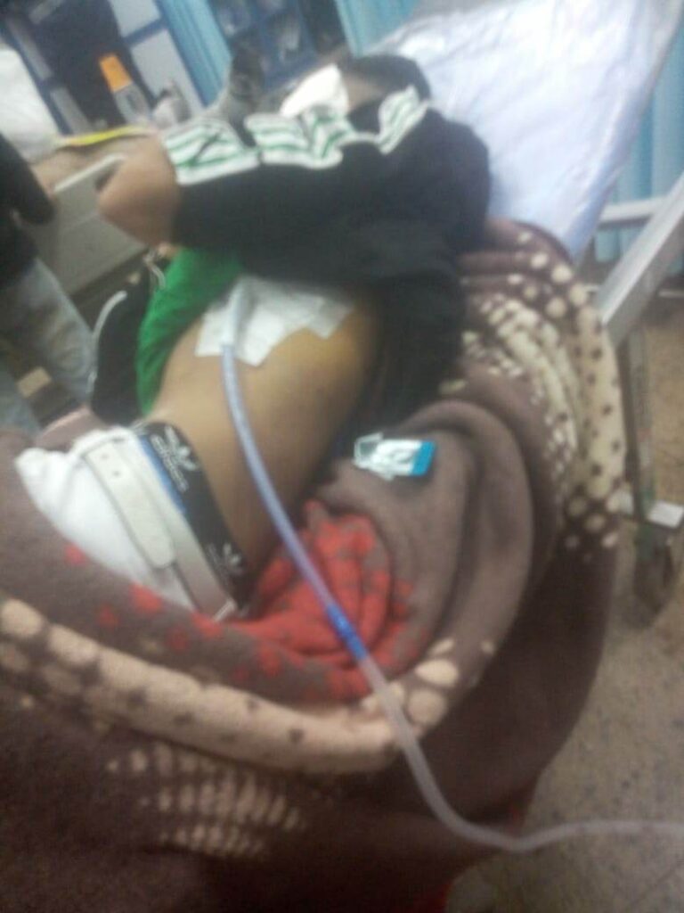 فارس وعماد اليتيمان يتعرضان لاكبر عملية بلطجة بالاسلحة البيضاء بالدقهليه