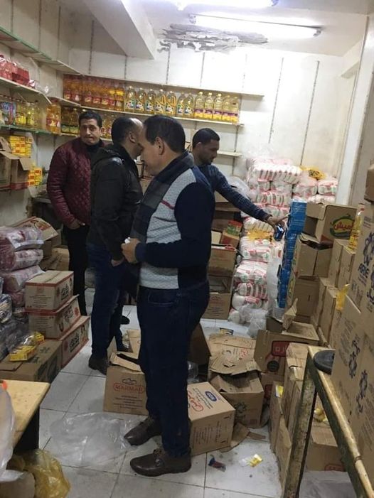 تحرير 13 مخالفة تموينية متنوعة خلال حملات رقابية على المخابز البلدية والأسواق بمركز ملوي بالمنيا