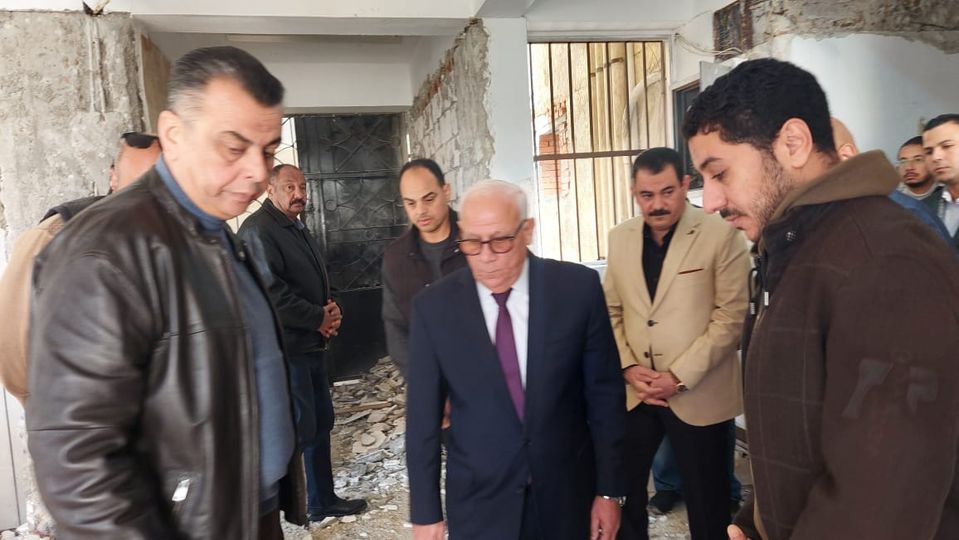 تطوير ورفع كفاءة الدور الأول من مبنى مجمع المصالح الحكومية