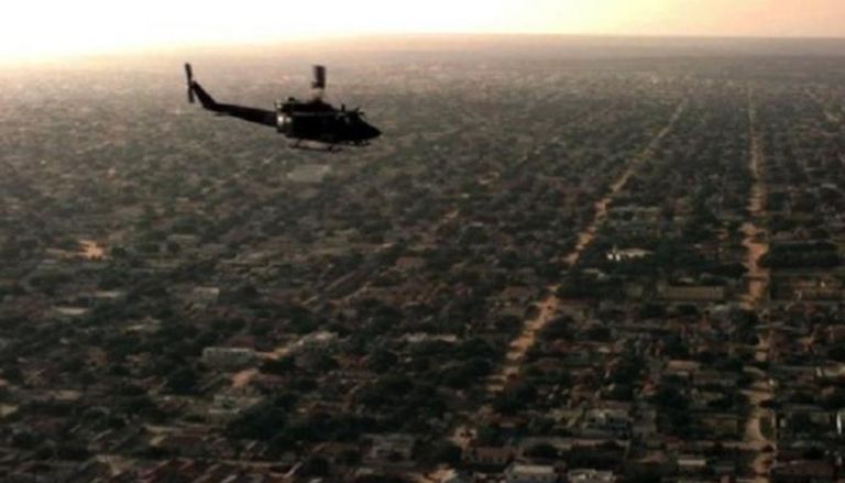 8 قتلى وجرحى في سقوط مروحية عسكرية جنوب الصومال