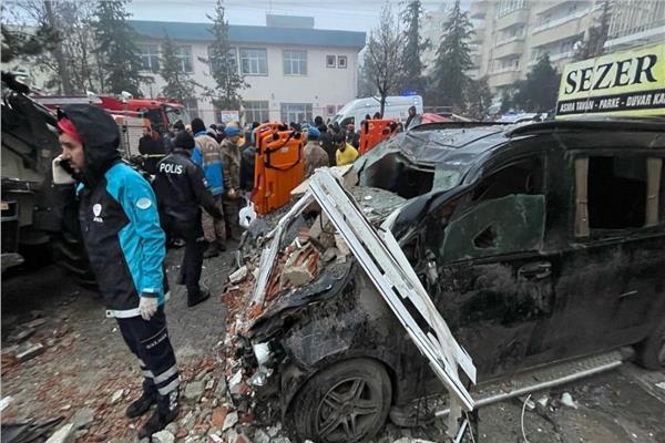 «البحوث الفلكية»: زلزال تركيا الأشد منذ 84 عامًا ولا نتوقع حدوث تسونامي