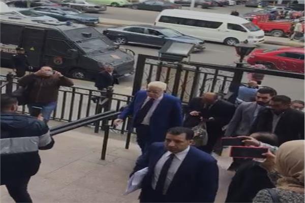 بدء جلسة دعوى مرتضى منصور لقيد ثلاثي اللاعبين باتحاد الكرة