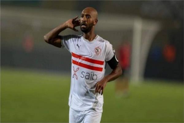 شيكابالا يرتدي القميص رقم 14 في لقاء الزمالك أمام سموحة