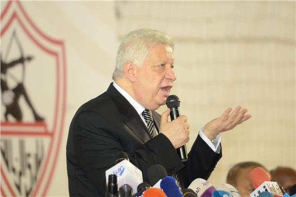 أول تعليق من مرتضى منصور على رد «فيفا» بشأن أزمة قيد ثلاثي الزمالك