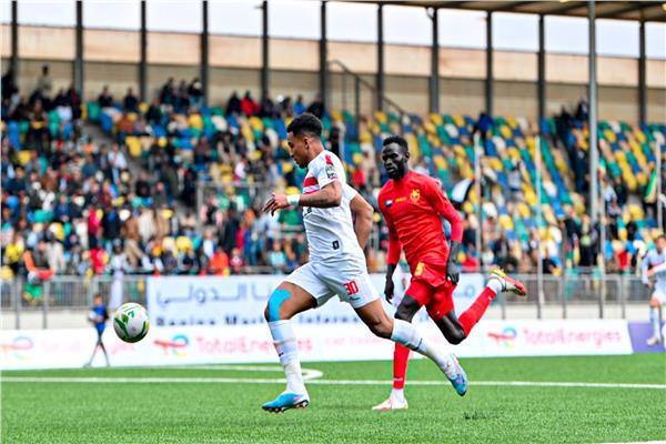 تعادل سلبي بين الزمالك والمريخ السوداني في الشوط الأول