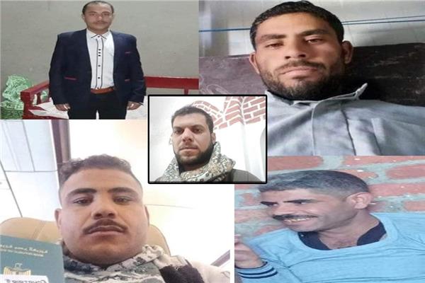 بالأسماء والصور.. المصريون الستة المُفرج عنهم في ليبيا