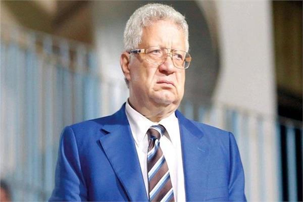 أول تعليق لمرتضى منصور بعد تأييد حبسه في قضية سب الخطيب