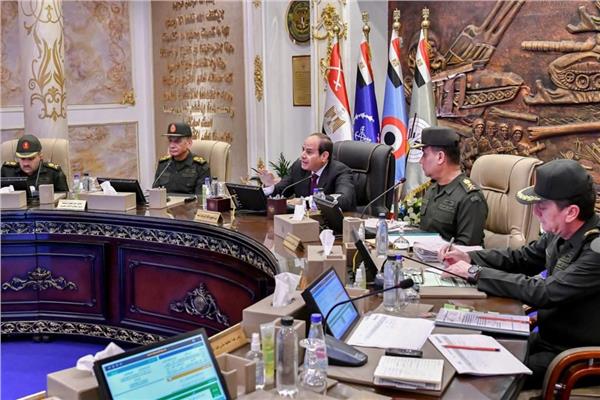 الرئيس السيسي: مصر تواجه تحديات تتطلب إعداد أجيال وكوادر بكفاءة عالية
