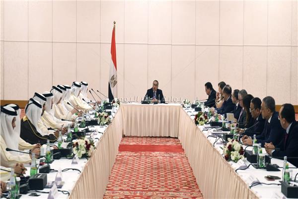المستثمرون القطريون يعربون عن رغبتهم في سرعة إنشاء صندوق الاستثمار المصري القطري