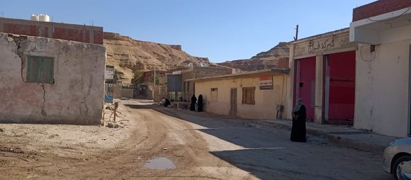 جولة تفقدية لمحافظ جنوب سيناء ورئيس الجهاز المركزى للتعمير والرئيس التنفيذى لصندوق التنمية الحضرية
